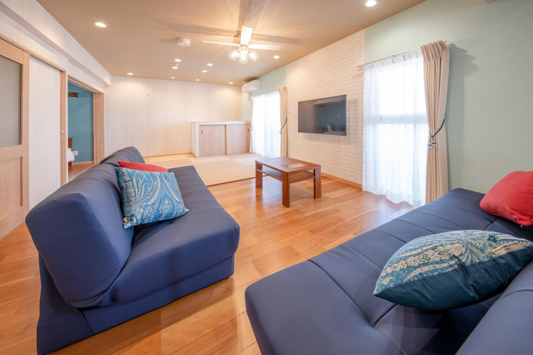 Bedroom 2, Hotel Haabesu Okinawa, Urasoe