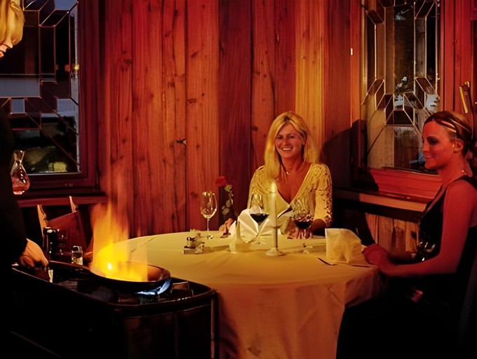 Food & Drinks, Saaserhof Apartments, Visp