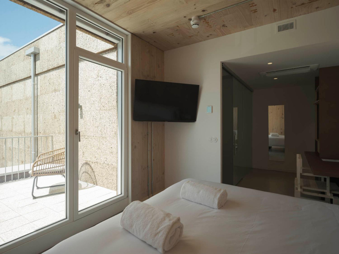Bedroom 2, Hotel Amiuka, A Coruña