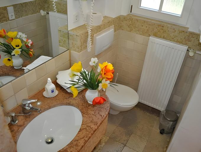 Bathroom 3, Insel-Hof Reichenau Hotel-garni, Konstanz