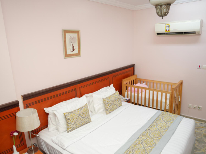 Bedroom 2, Diyar Al Diyafah Hotel, Makkah