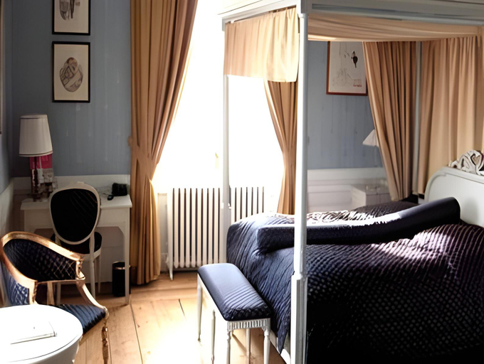 Bedroom, Gimo Herrgard, Östhammar