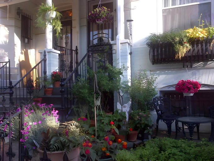 Exterior & Views 1, Ledroit Park Renaissance B&B, Washington D.C.