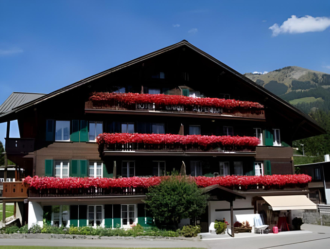 Exterior & Views 1, Hotel Garni Alpenruh, Obersimmental
