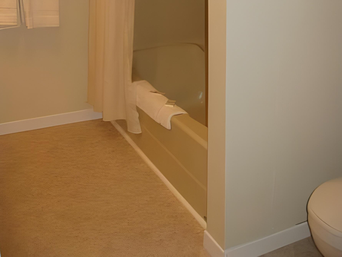 Bathroom 4, Atlantic Motel, Westmorland
