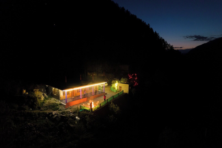 Exterior & Views, Tirthan Height - Facing toward Snow View, Kullu
