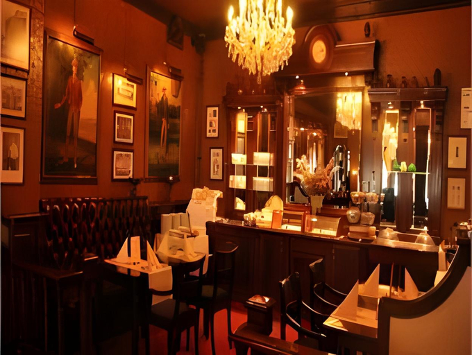 Food & Drinks 5, Boutique Hotel De Doelen, Groningen