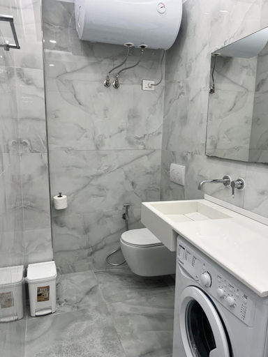 Bathroom 2, Bellavista Apartments Bougainville Bay, Sarandës