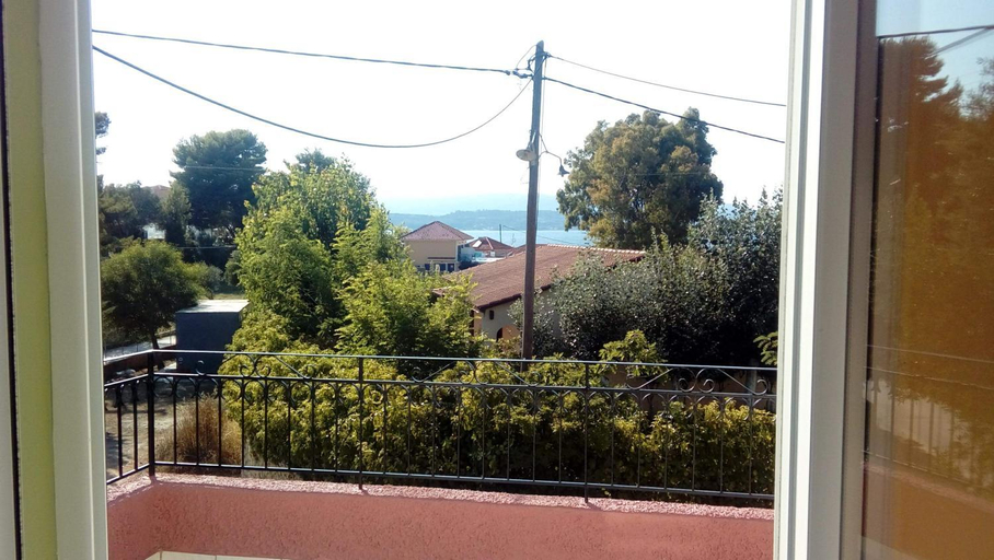 Others 5, Yellow house, Ionian Islands