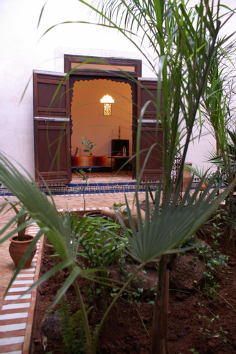 Riad Felloussia, Meknès