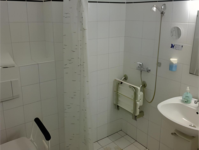 Bathroom 3, Flair Hotel Reuner, Teltow-Fläming