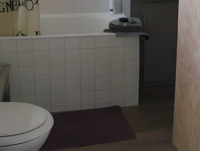 Bathroom 3, La Mesnagerie, Maine-et-Loire