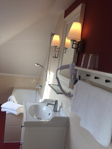 Bathroom 3, Pension Richter, Rostock