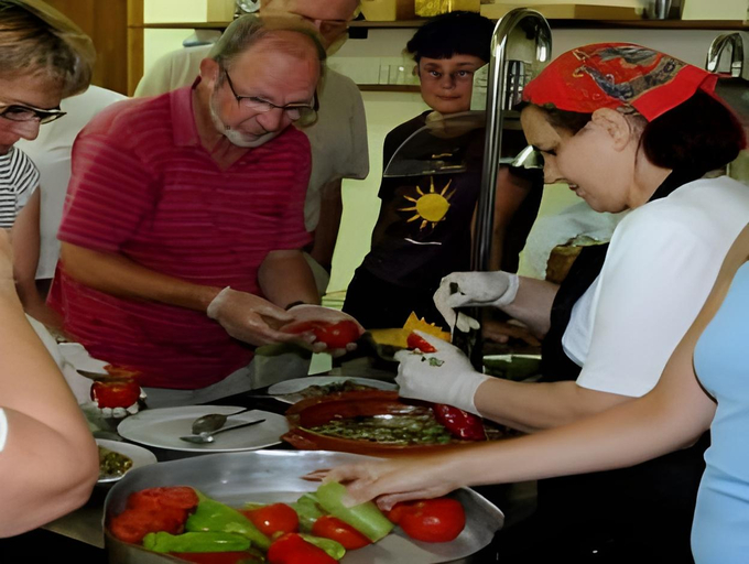 Food & Drinks 5, Enagron Ecotourism Village, Crete