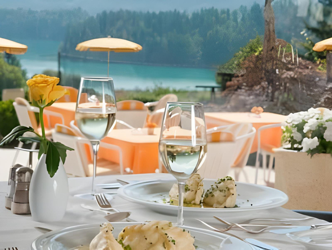 Food & Drinks 5, Hotel Schonruh, Villach