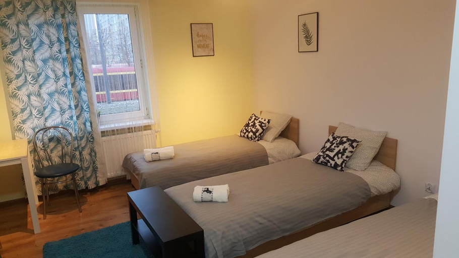 Bedroom 2, Rokicinska54 com, Łódź