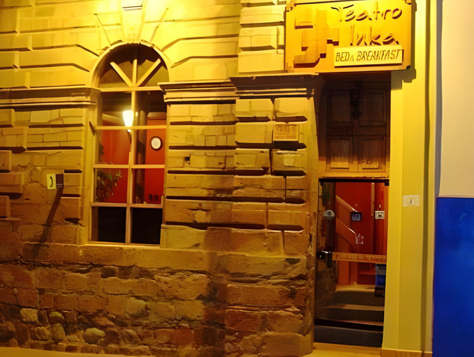 Exterior view 2, Hostal Teatro Inka, Cusco