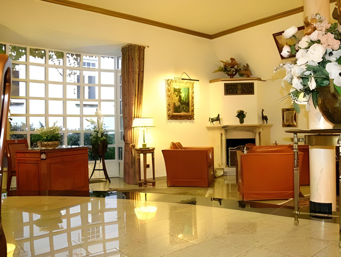 Public Area, Eden-Hotel, Göttingen