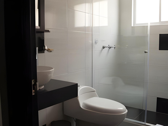 Bathroom 2, Hotel Radel Bogota, Santafé de Bogotá