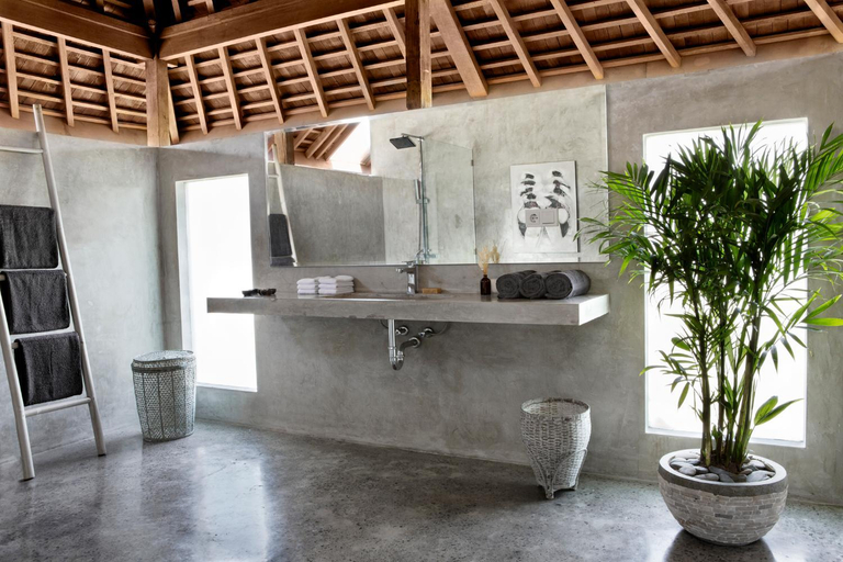 Bathroom, Surflodge Limasan Bali, Badung