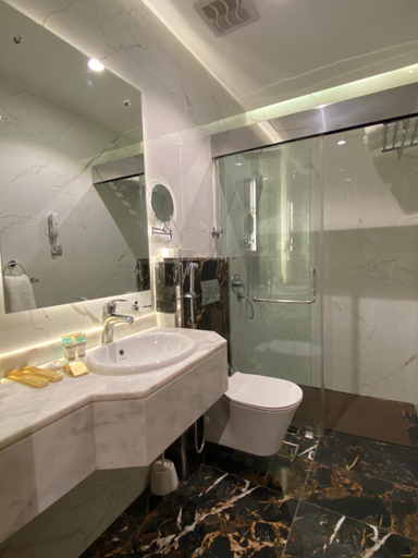 Bathroom 2, Wassad Hotel, Makkah