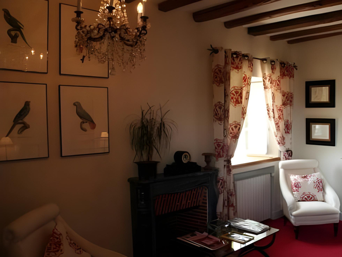 Bedroom 3, Domaine Des Bidaudieres, Indre-et-Loire