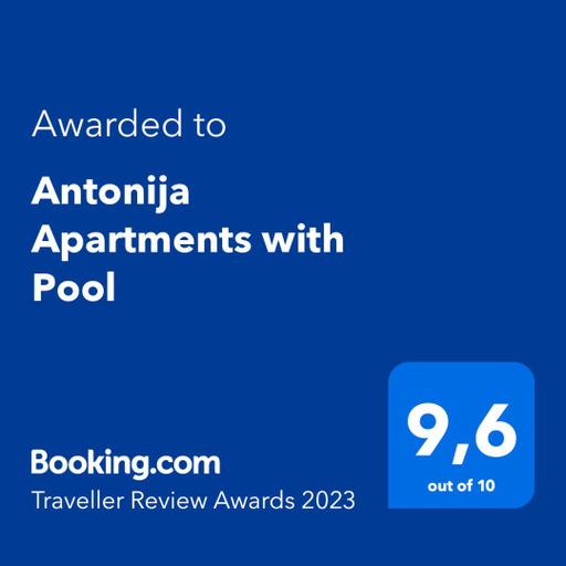 5, Antonija Apartments with Pool, Biograd na Moru