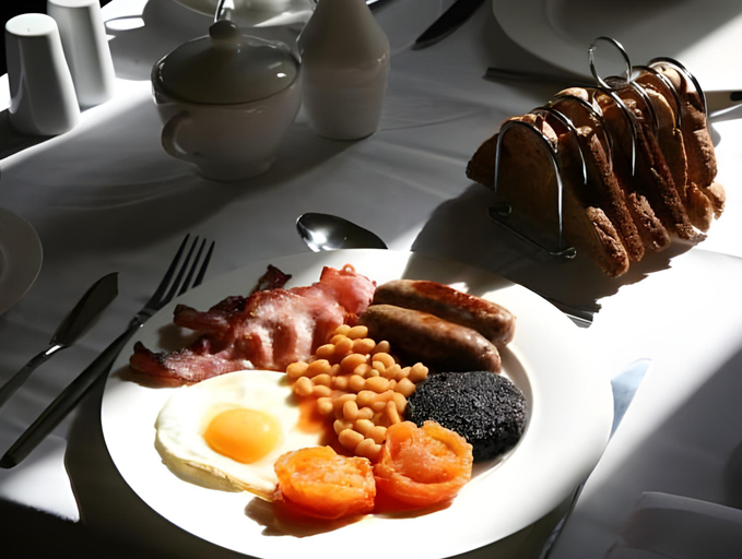 Food & Drinks 5, Gillygate Guest House, York
