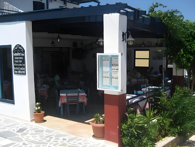 Restaurant 3, Studios Nina, South Aegean