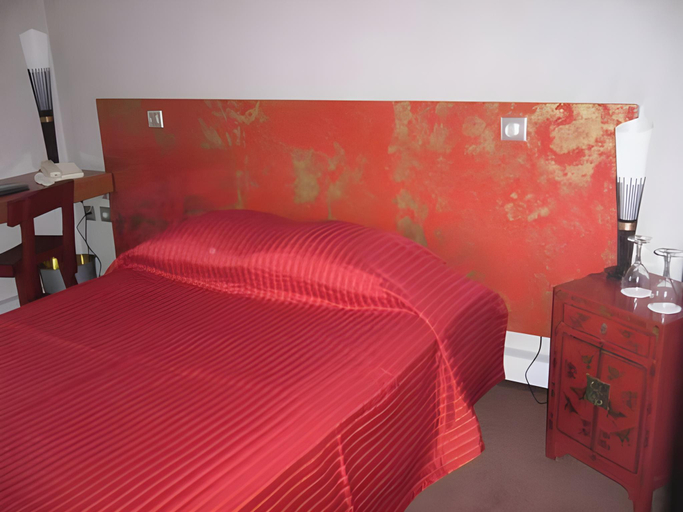 Bedroom 2, Hotel La Chaumette, Ardèche