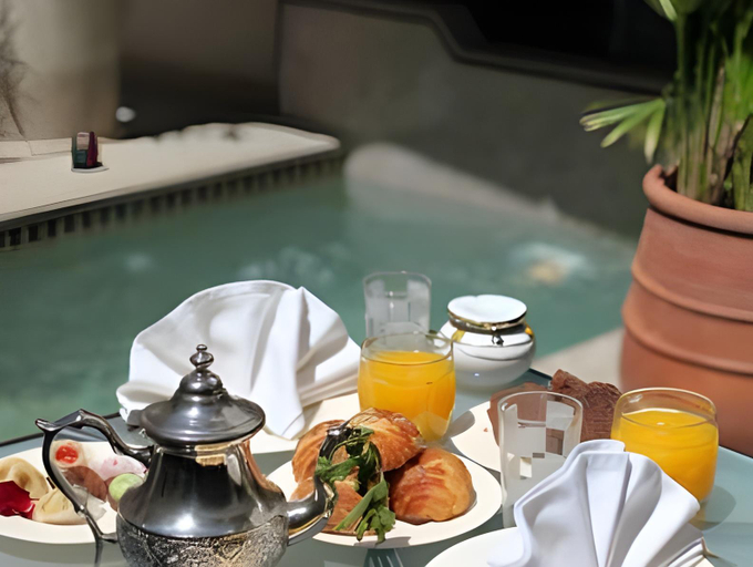 Food & Drinks 4, Riad Dar Ten, Marrakech