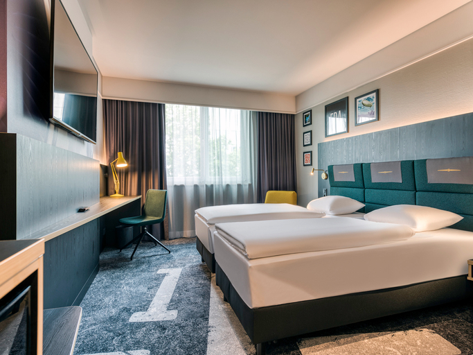 Bedroom 2, Mercure Neu-Isenburg, Offenbach