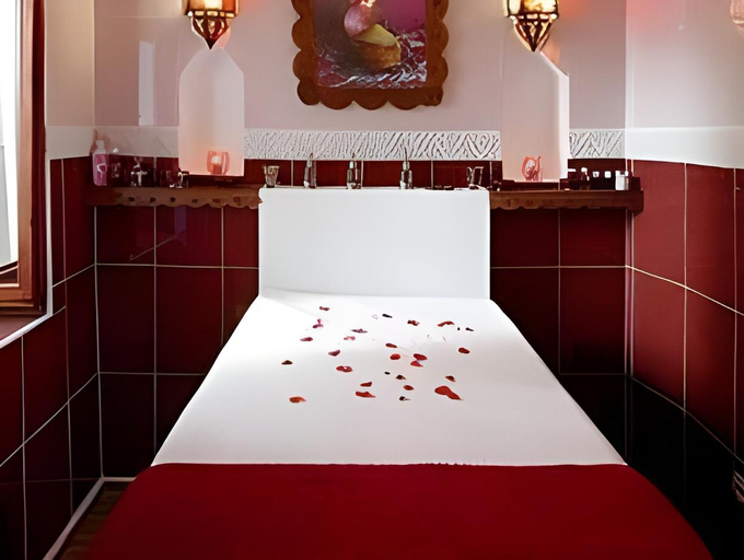Bedroom 2, Les Jardins Mandaline, Marrakech