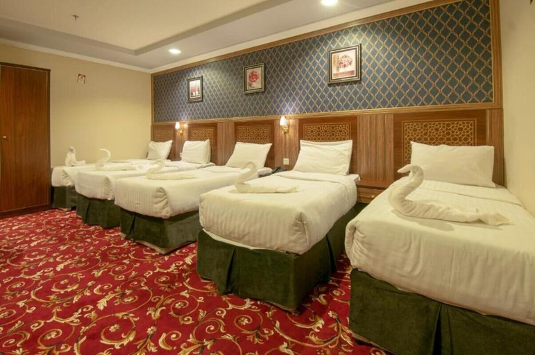 Bedroom 3, Sama AlMisk Hotel, Makkah