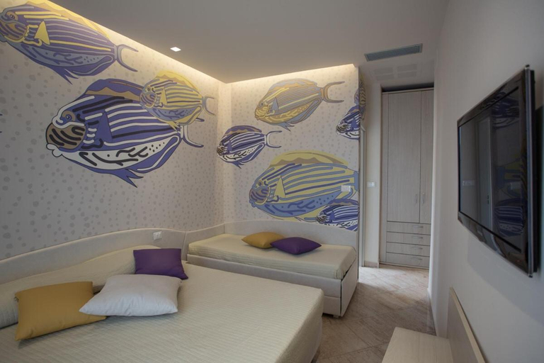 Bedroom 3, Hotel Principe, Rimini