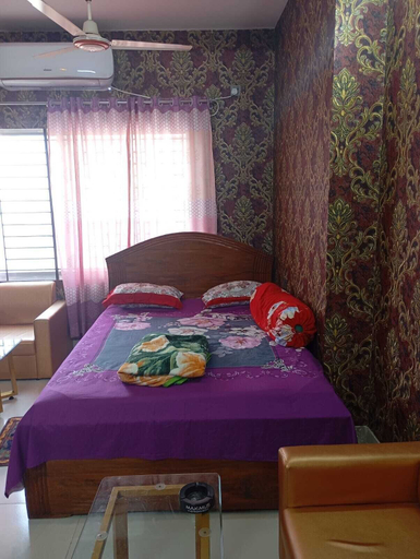 Bedroom 2, Hotel Moon International, Dhaka
