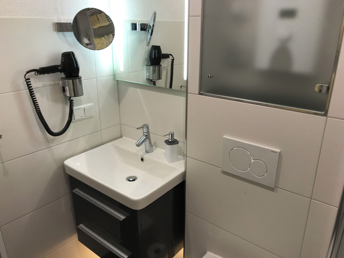 Bathroom 3, Ferienwohnungen Köhnke, Goslar