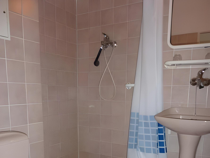 Bathroom 4, Penzion U sv. Krystofa, Praha 10