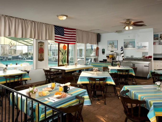 Food & Drinks 5, Endless Dunes, A Modern Motel, Barnstable