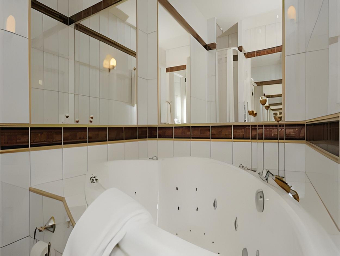 Bathroom 5, Hotel Ringkøbing, Ringkøbing-Skjern