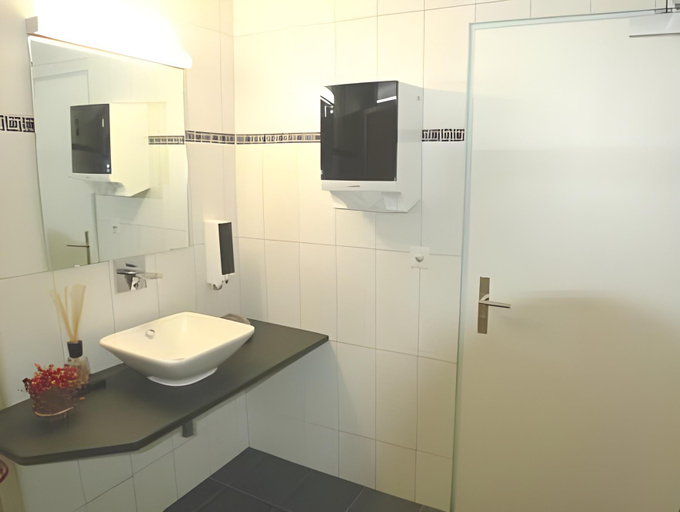 Bathroom 4, Hotel Astoria, Goms