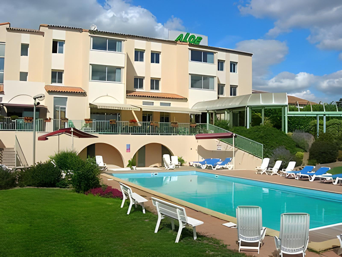 Exterior & Views 1, Logis Hotel Restaurant Aloe, Vendée