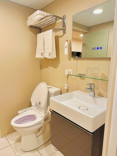 Bathroom 4, Cat Tail Pocket Inn ximen, Taipei City