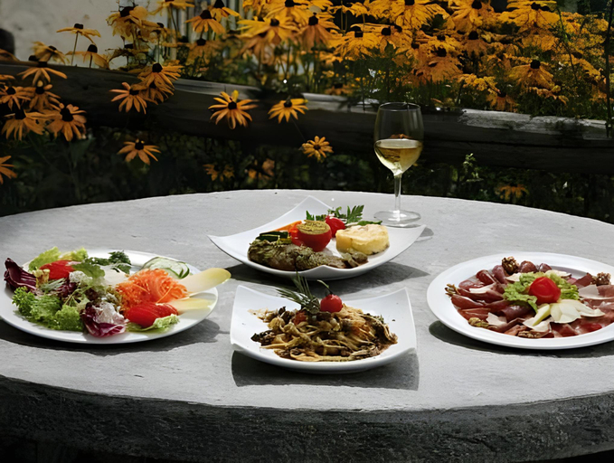 Food & Drinks 4, Hotel Stua Granda, Maloja