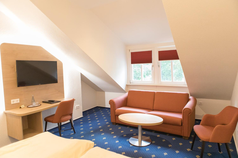 Bedroom, Hotel Restaurant Lathener Marsch, Emsland