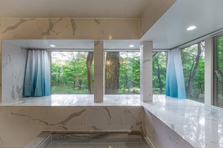 Bathroom 4, Private hot-spring Villa in Nasu, Nasu