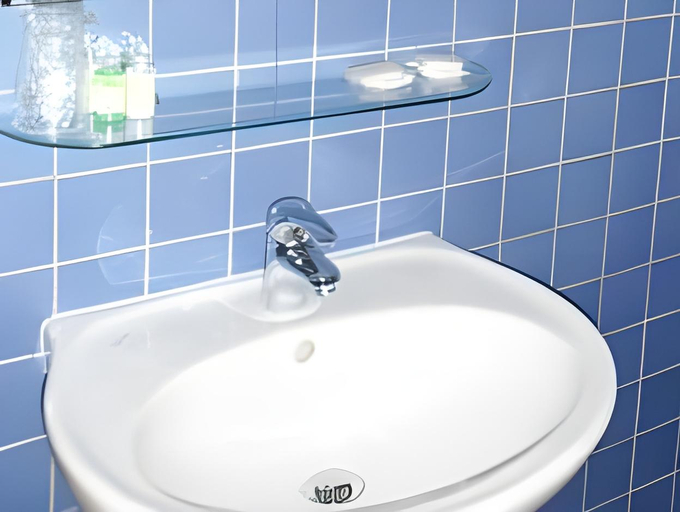 Bathroom 4, Hotel Arli, Senica