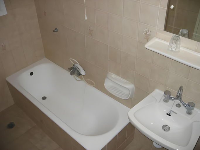 Bathroom 4, Argo Hotel, Ionian Islands