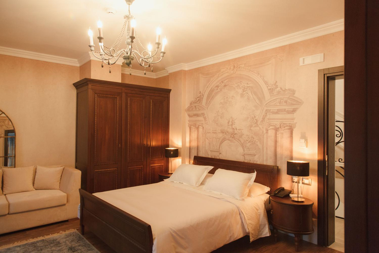 Bedroom 2, Hotel Boutique Vila 8, Durrësit