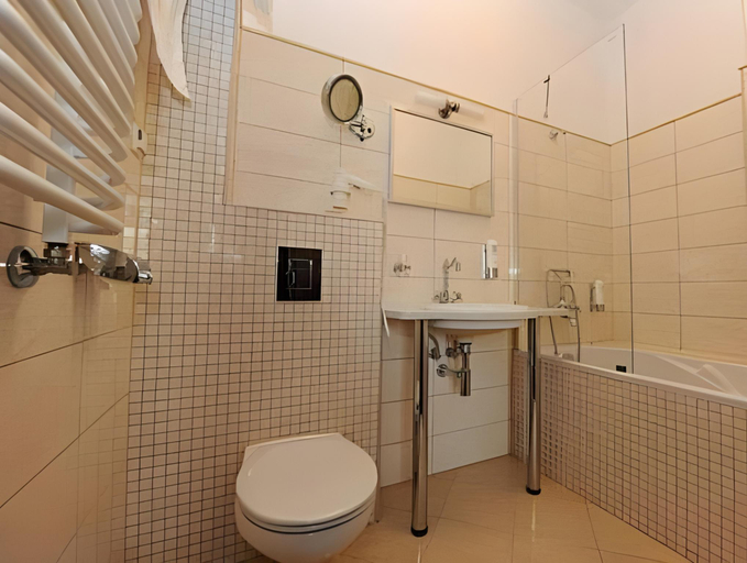 Bathroom 2, Hotel Sitarska, Biłgoraj